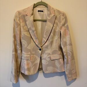 NWOT Pastel Floral Blazer by Tahari